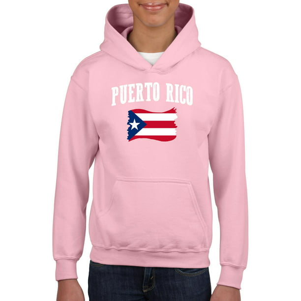 Boys Girls American Puerto Rico Flag Lovely Sweaters Soft Warm Childrens Sweater 